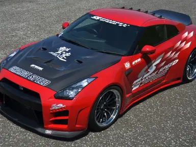 ChargeSpeed Aero Wide Body 2007-2016 para GT-R R35