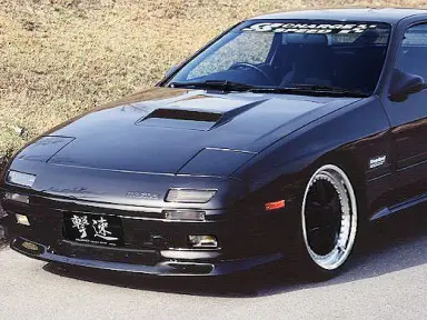 ChargeSpeed Front Spoiler para RX-7 FC3S