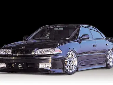 Aero Final Konnexion ORIGINAL para Toyota Mark II serie X100