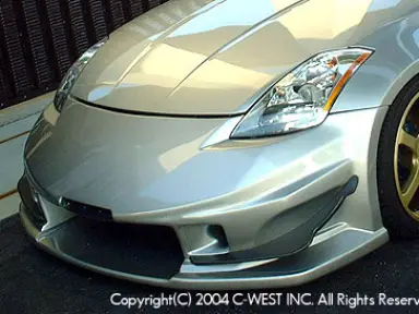 Bodykit C-West N1 Long Nose para Nissan Fairlady Z Z33