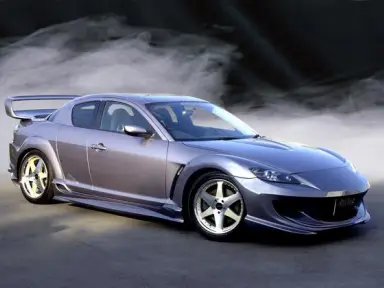 Aero Abflug Spiral RX-8 para Mazda RX-8 SE3P Kouki