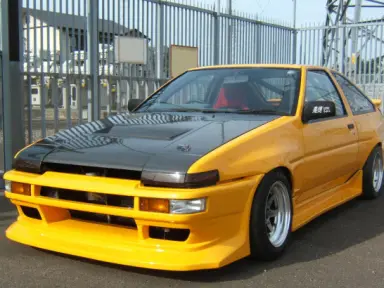 Bodykit J.Blood Spec-R para Toyota AE86 Trueno