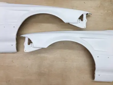 Aletas delanteras Ground Effect +30 mm para Toyota Mark II JZX81