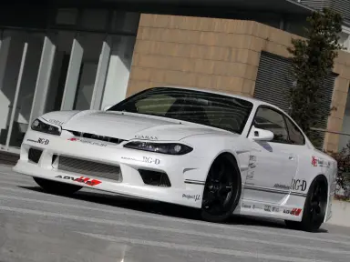 Bodykit Vertex Edge para Nissan Silvia S15