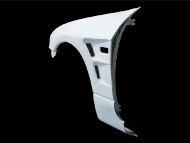 D-MAX D1SPEC Aletas Delanteras 30 mm R33 Coupé 2P no GT-R