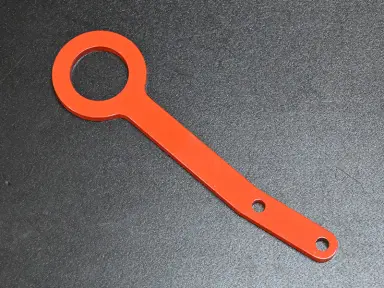 TEC-ART'S Front Tow Hook para Toyota Corolla Levin AE86