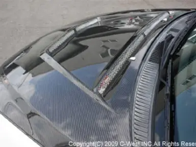 Capó ventilado C-West para Toyota Altezza SXE10