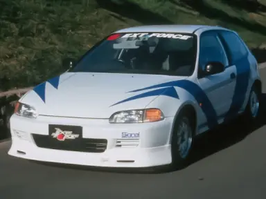 Línea aero ChargeSpeed para Civic EG
