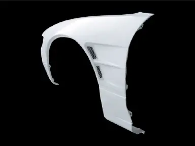 D-MAX Sobrealetas Delanteras 25 mm Nissan Silvia S13