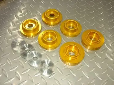 Rigid Collars de subchasis trasero R Magic para Mazda RX-8