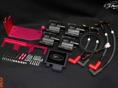 R Magic Power Coil + Power Igniter type AV para Mazda RX-7 FD3S