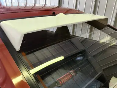 Aleron de Techo Ground Effect para Toyota AE86