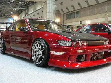 Aero Final Konnexion FIRST CONTACT Type II para Nissan Silvia S13
