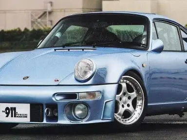 Paragolpes delantero Auto Garage TBK para Porsche 911 Carrera
