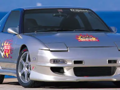 Bodykit D.SPEED Hell Cat para Nissan 180SX RPS13
