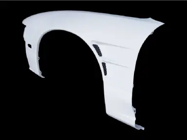 D-MAX Sobrealetas Delanteras 25 mm Nissan 180SX