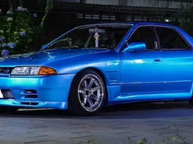 Aero Ground Effect para Nissan Skyline HCR32 4 puertas
