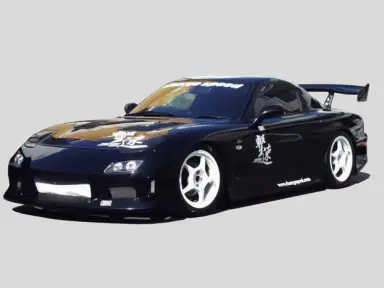 ChargeSpeed Normal Body Type-1 para RX-7 FD3S