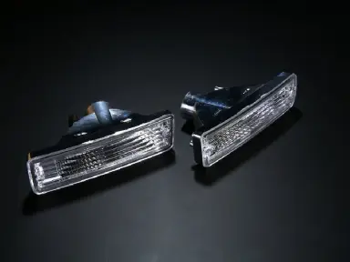 D-MAX Intermitentes Delanteros Crystal Clear Nissan Silvia S13