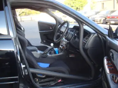 Jaula antivuelco Saito Rollcage - Sunroof para Cresta JZX100