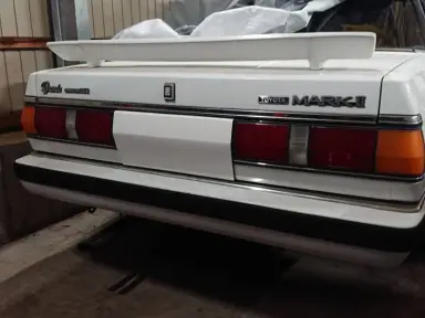 Cubierta de Matrícula FRP para Toyota Mark II X70 Zenki