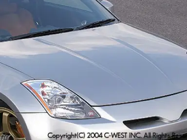 Capó ligero C-West para Nissan Fairlady Z Z33