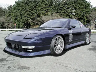 Hippo Sleek D-PAD Type I para Nissan 180SX RPS13