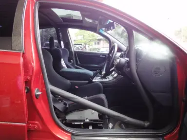 Jaula antivuelco Saito Rollcage - Sunroof para Aristo JZS161