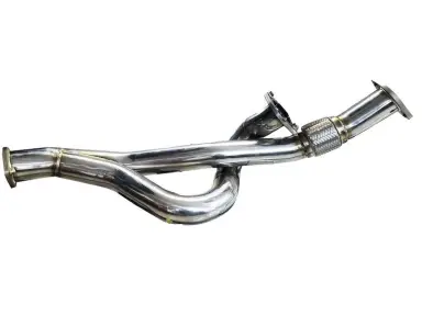 BNR32 Skyline GT-R SUS Front Pipe Φ70×2-Φ80 para Nissan Skyline GT-R BNR32