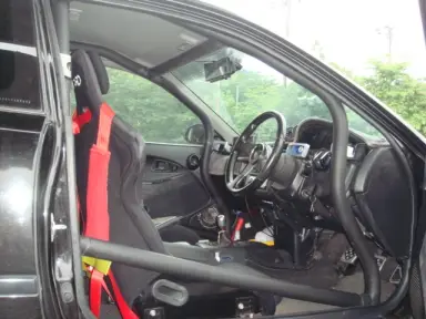 Jaula antivuelco Saito Rollcage para Civic Coupe EJ1