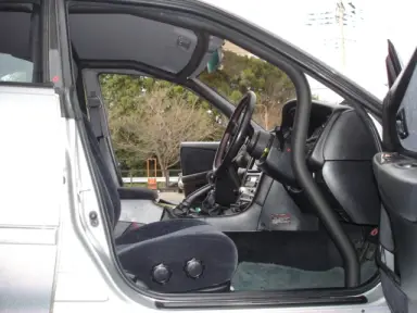 Jaula antivuelco Saito Rollcage para Mark II JZX100