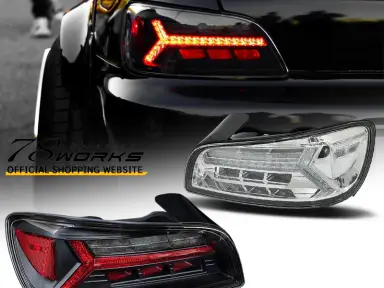 Pilotos traseros 78Works Fiber LED Tail Lamp para Honda S2000 AP1 Zenki