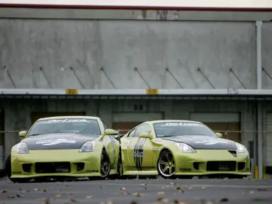 Do-Luck Aero para Nissan Fairlady Z Z33