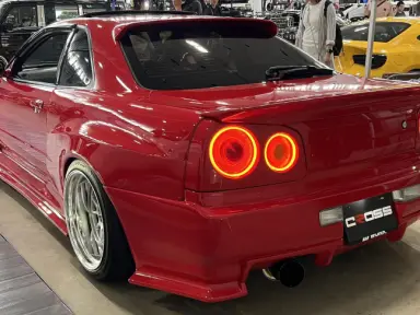 Super Wide Bodykit URAS para R34 Skyline 2Dr