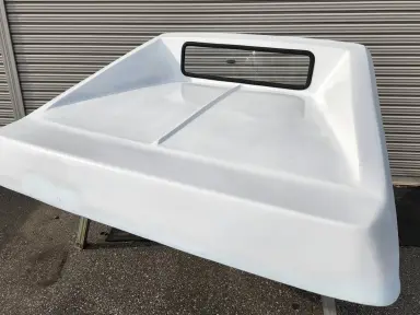 Portón trasero inverted Hatch Aileron Ground Effect para Toyota AE86