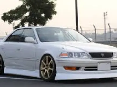 URAS TYPE-1 Front Half para JZX100 Mark II