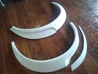Aletines traseros universales N-Style Fender Type 5