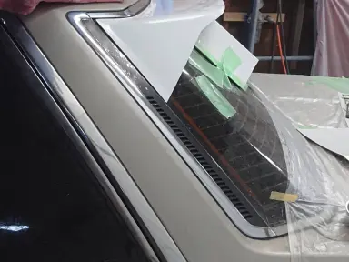 Visera Trasera Tipo B para Toyota X70