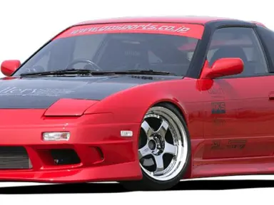 Aero GP Sports G-SONIC ZERO ONE para Nissan 180SX RPS13
