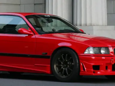 Aero BOMEX para BMW Serie 3 E36