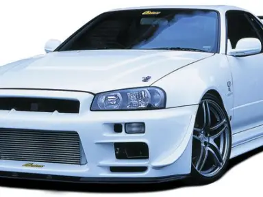 Aero GP Sports Chokets para Nissan Skyline GT-R BNR34