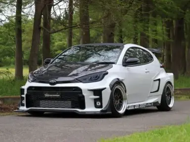 Bodykit Garage Vary para Toyota GR Yaris GXPA16 Kouki