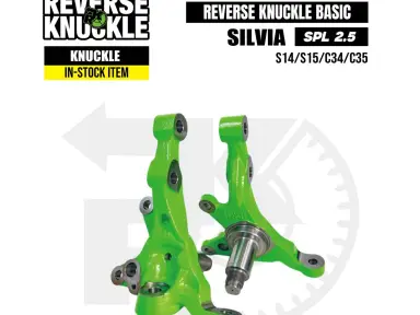 Manguetas BOOSTAR Reverse Knuckle SPL2.5 para Nissan Silvia S13