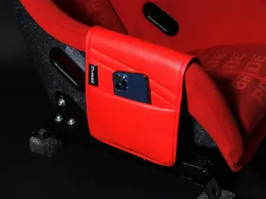 D-MAX Side Pocket Pad para Asiento Deportivo