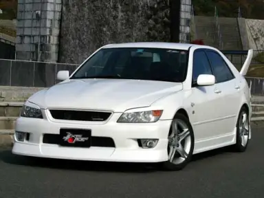 Kit aerodinámico ChargeSpeed Half Type para Toyota Altezza SXE10
