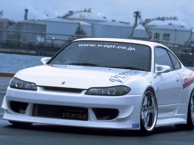 Bodykit Vertex Ridge para Nissan Silvia S15