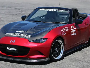 ChargeSpeed Bottom Line para Roadster ND5RC