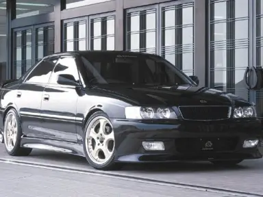 Aero Final Konnexion ORIGINAL para Toyota Chaser serie X100