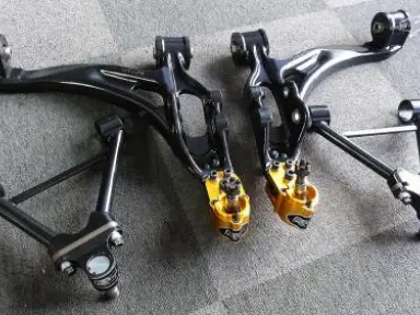 Brazos superiores e inferiores extendidos R Magic para Mazda RX-7 FD3S