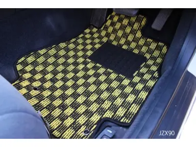 Alfombrillas a cuadros ST Garage para Toyota Cresta JZX90